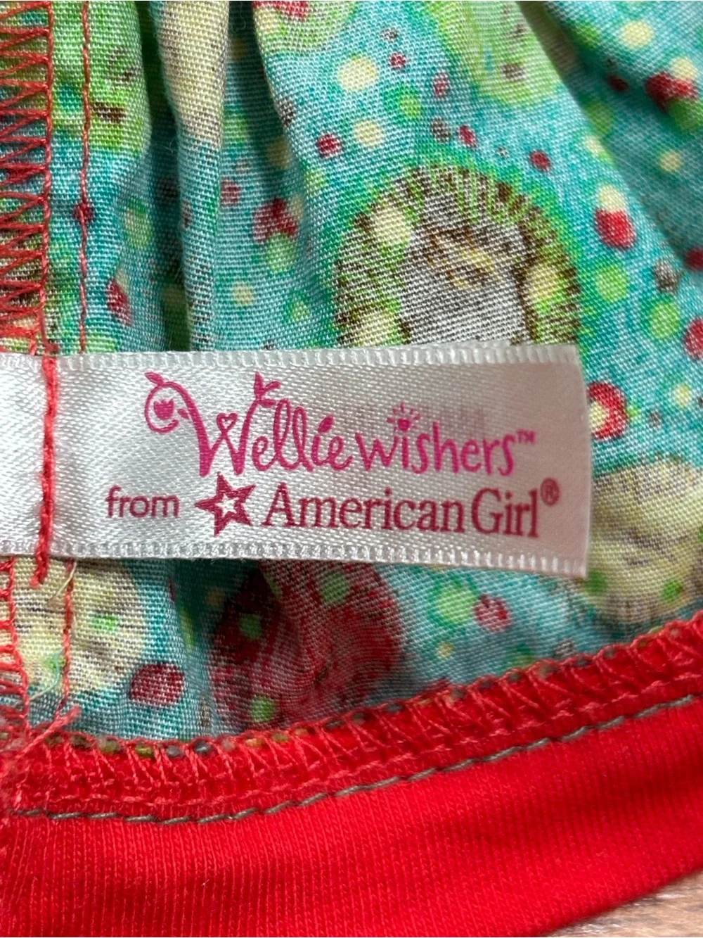 American Girl Wellie Wishers Willa Doll Meet Skirt Replacement